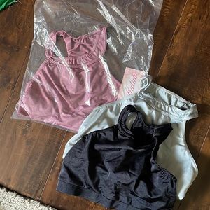 Brand new Natalie bras in Mauve, Grey, and Black